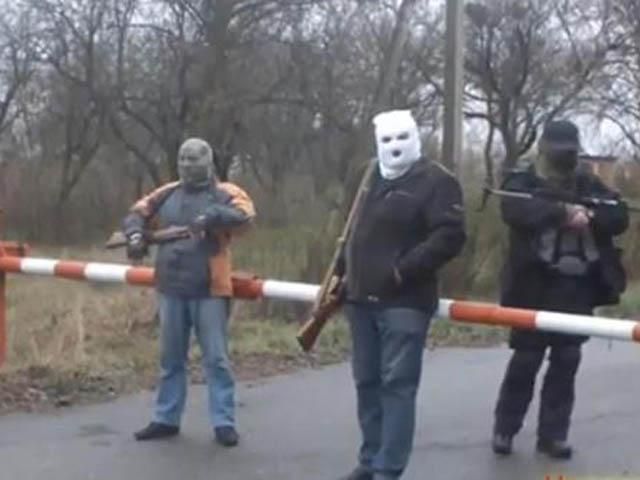 Российские журналисты заранее подготовили сюжеты о событиях в Славянске (Видео)