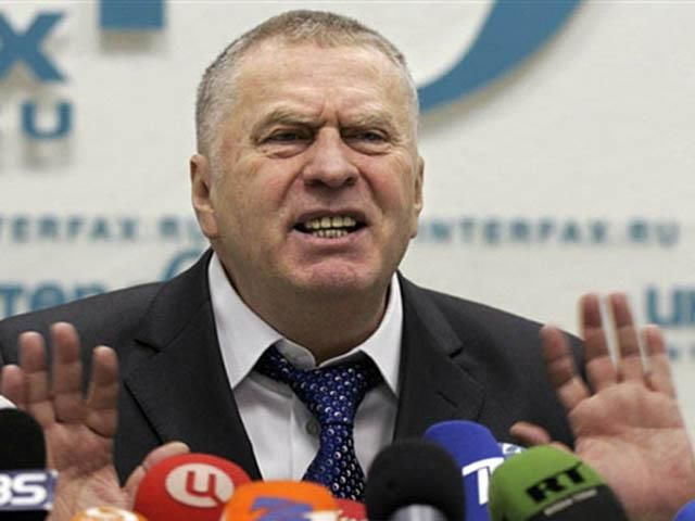 Жиріновський публічно вибачився перед журналістами, яких образив Жиріновський публічно вибачився перед журналістами, яких образив