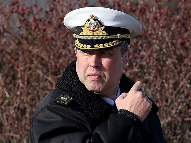 Путин назначил офицера-предателя Березовского заместителем командующего ЧФ РФ Путин назначил офицера-предателя Березовского заместителем командующего ЧФ РФ