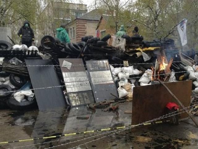 У Слов’янську почалось мародерство, — ЗМІ У Слов’янську почалось мародерство, — ЗМІ