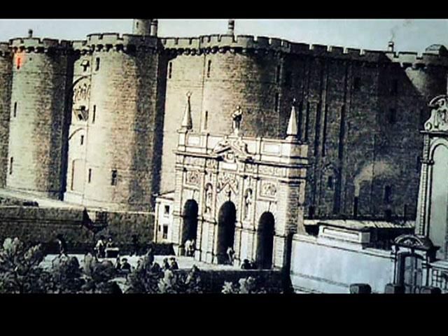 22 квітня — зведення Бастилії 22 квітня — зведення Бастилії