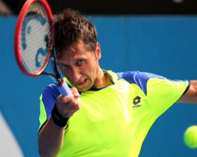 BRD Nastase Tiriac Trophy. Сергій Стаховський пробився до другого кола