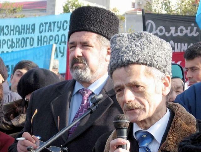 У Криму заборонили показувати на телебаченні Чубарова і Джемілєва, — прес-центр Меджлісу У Криму заборонили показувати на телебаченні Чубарова і Джемілєва, — прес-центр Меджлісу