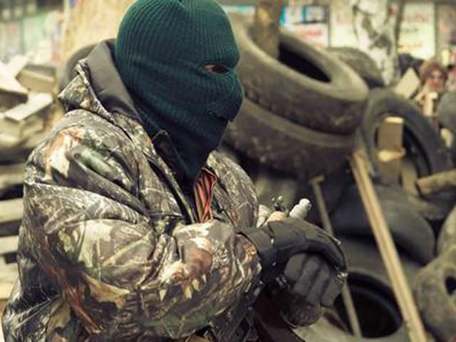 Сепаратисты захватили горотдел милиции в Краматорске