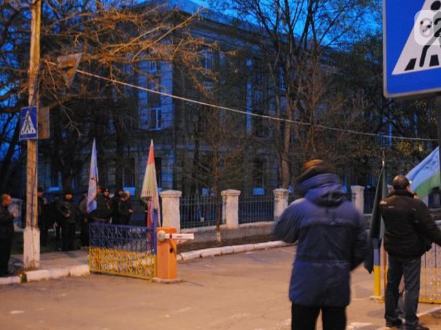 Краматорского начальника милиции удерживают в плену Краматорского начальника милиции удерживают в плену