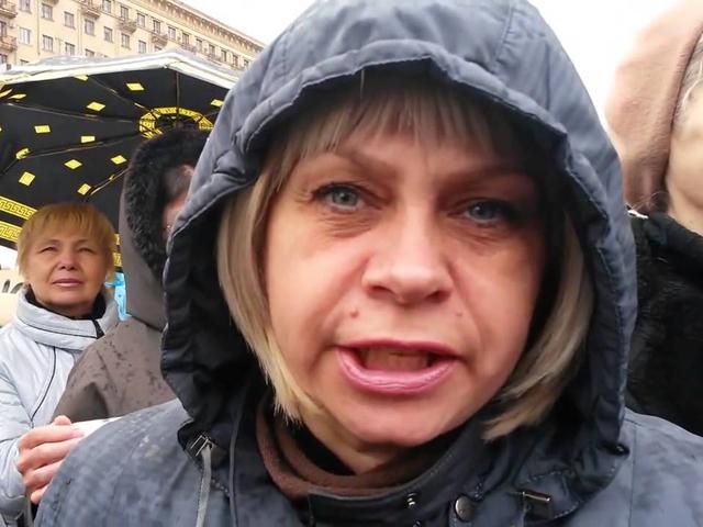 Я ведь хотела помочь, - женщина, которая добивала в Харькове майдановца Я ведь хотела помочь, - женщина, которая добивала в Харькове майдановца