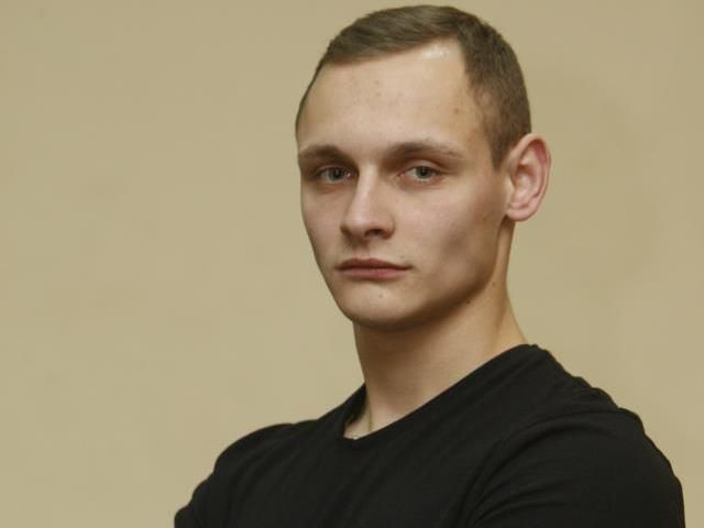 Так называемый "боевик Правого сектора" в Славянске оказался фитнес-тренером из Киева (Фото)