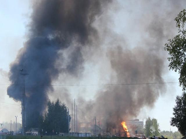 Трагедия на АЗС от взрыва в Переяслав-Хмельницком погибли 4 человека