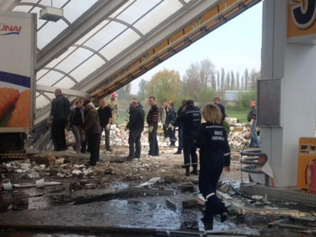 Аварія на АЗС на Київщині: загиблих уже 5, стільки ж — поранені