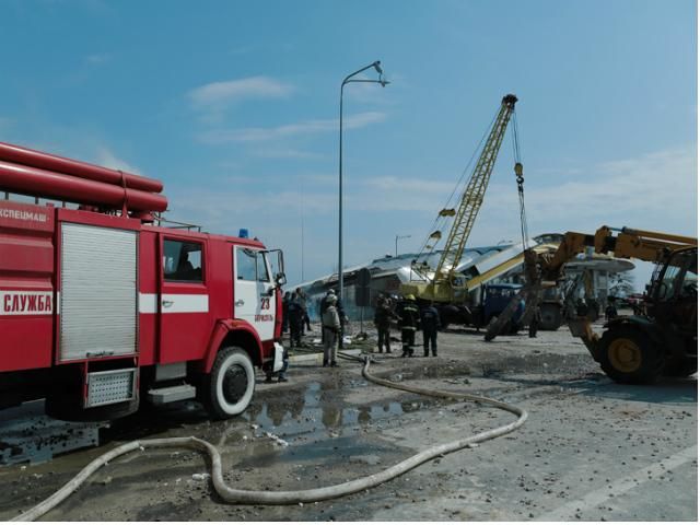 За фактом вибуху на АЗС в Переяслав-Хмельницькому відкрили кримінальне провадження (Фото) За фактом вибуху на АЗС в Переяслав-Хмельницькому відкрили кримінальне провадження (Фото)
