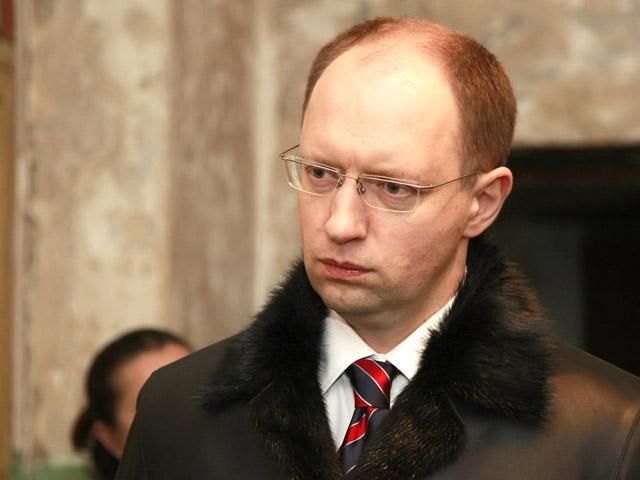 Папа Римский встретится с Яценюком, - СМИ Папа Римский встретится с Яценюком, - СМИ