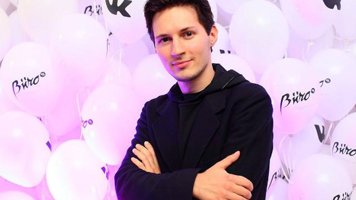 Павел Дуров покинул Россию