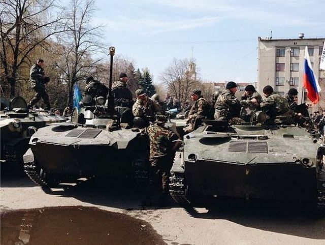 Мешканці Слов'янська та Краматорська знаходять захист в українських військових, — Міноборони