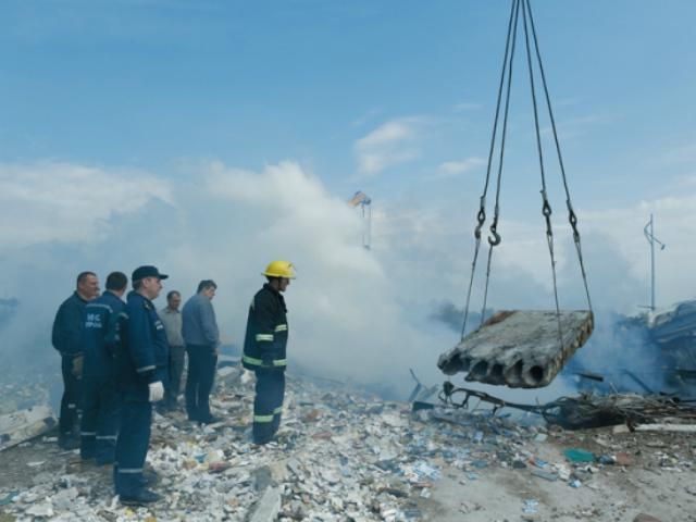 Власники знищеної АЗС в Переяславі кажуть про теракт Власники знищеної АЗС в Переяславі кажуть про теракт