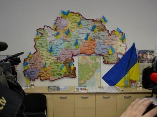 Села в двух районах на Донетчине хотят войти в состав Днепропетровской области Села в двух районах на Донетчине хотят войти в состав Днепропетровской области