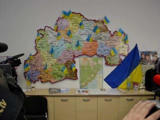 Села в двух районах на Донетчине хотят войти в состав Днепропетровской области