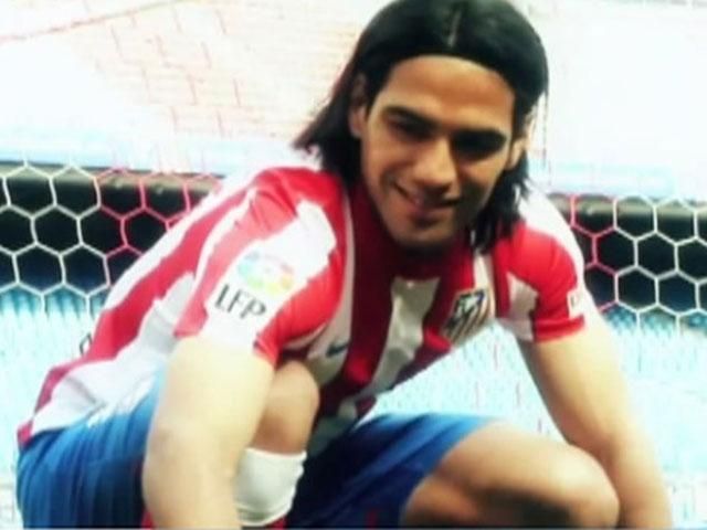 Звезды футбола: Радамель Фалькао Звезды футбола: Радамель Фалькао