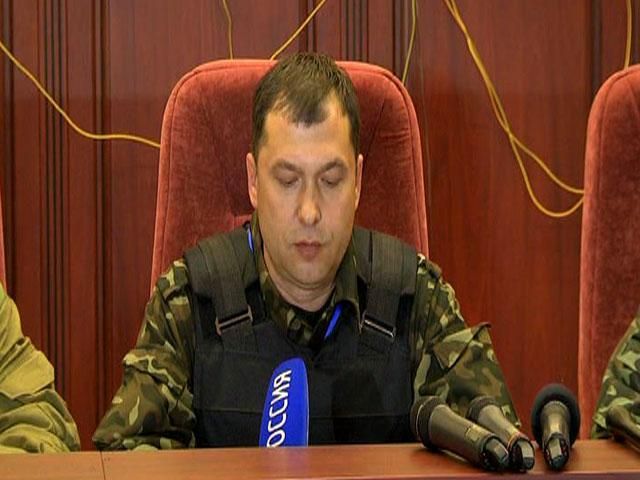 На "народного губернатора" Луганщини завели справу На "народного губернатора" Луганщини завели справу