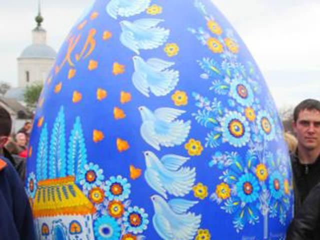 Фото дня: Писанка пам’яті Героїв Небесної сотні Фото дня: Писанка пам’яті Героїв Небесної сотні