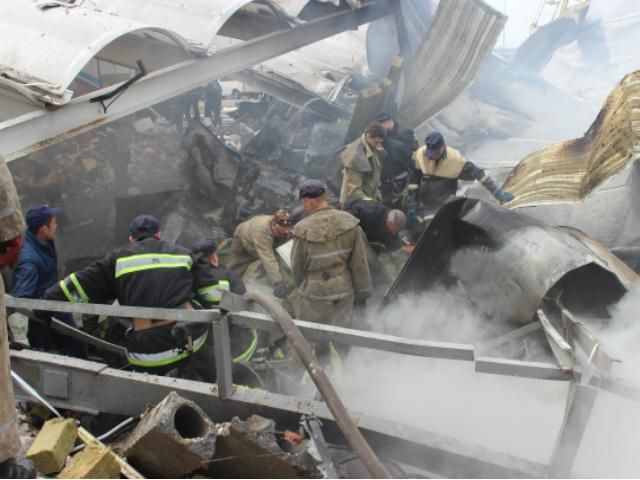 Взрыв на АЗС в Переяславе-Хмельницком произошел из-за утечки газа, — Ярема Взрыв на АЗС в Переяславе-Хмельницком произошел из-за утечки газа, — Ярема