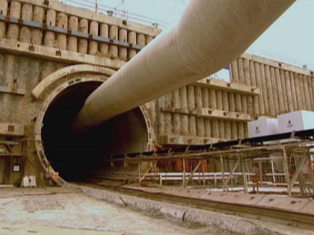 Как строят железнодорожные тоннели