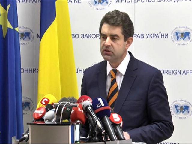 МЗС вимагає від Росії не перешкоджати пересуванню українців у Криму МЗС вимагає від Росії не перешкоджати пересуванню українців у Криму