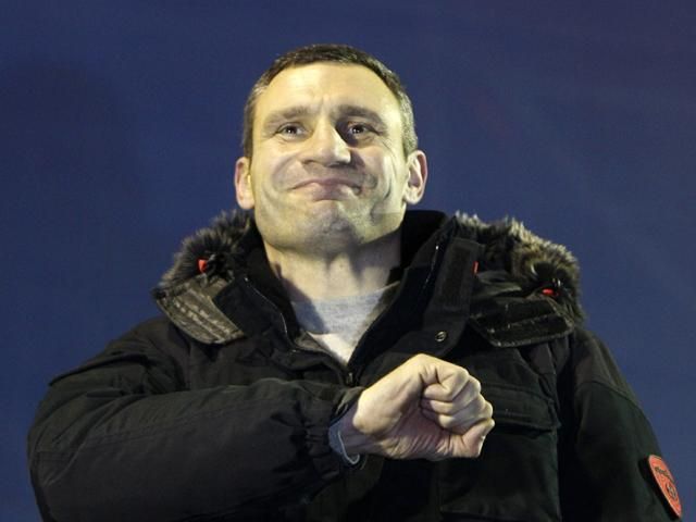 УДАР висунув Кличка кандидатом на посаду мера Києва УДАР висунув Кличка кандидатом на посаду мера Києва