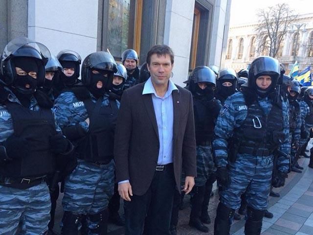 Царьов створив фонд "Усі ми - "Беркут" Царьов створив фонд "Усі ми - "Беркут"