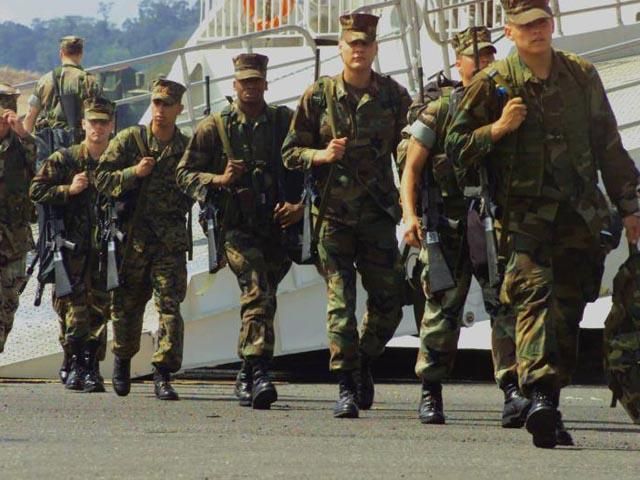 Американські військові передислокувалися в Польщу Американські військові передислокувалися в Польщу