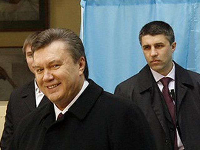 Охоронець Януковича вкрав у Держохорони автомат