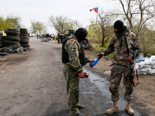 Під Слов’янськом в результаті стрілянини загинув один із сепаратистів, — російські ЗМІ Під Слов’янськом в результаті стрілянини загинув один із сепаратистів, — російські ЗМІ