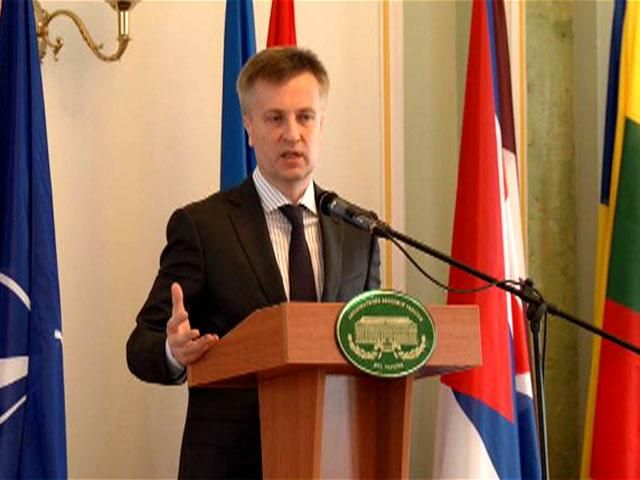 Наливайченко запрошує спостерігача від Росії на антитерористичну операцію