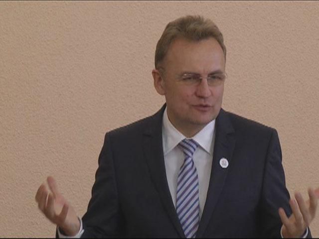 Садовий: "Самопоміч" - це ініціатива, яка народилась з громадськості Садовий: "Самопоміч" - це ініціатива, яка народилась з громадськості