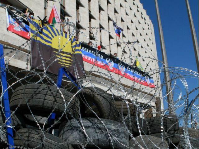 "Донецька народна республіка" оголосила загальну мобілізацію "Донецька народна республіка" оголосила загальну мобілізацію