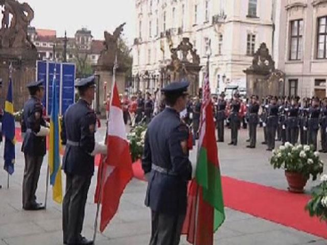 У Празі стартував саміт "Східного партнерства"