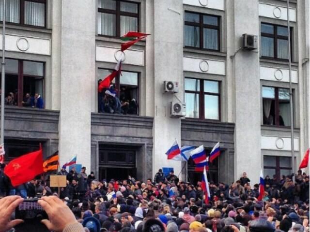 Викрито 1200 провокаторів на Луганщині, — ГПУ Викрито 1200 провокаторів на Луганщині, — ГПУ