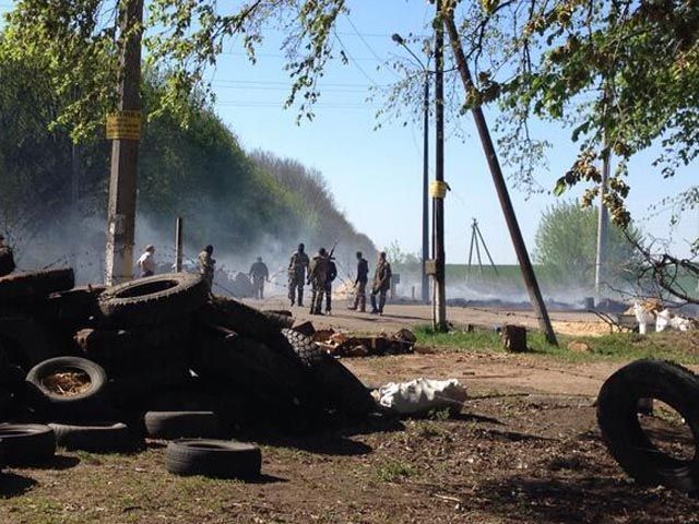 У Слов’янську зосереджена основна база терористів, — Турчинов