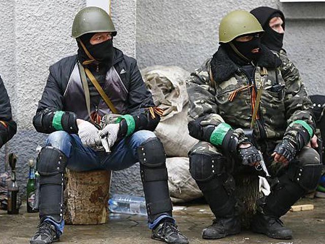 Антитерористична операція лише розпочалася, — РНБО Антитерористична операція лише розпочалася, — РНБО