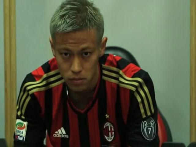 Звезды футбола: Кейсуке Хонда Звезды футбола: Кейсуке Хонда