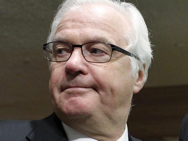 Росія має міжнародно-правові підстави для введення миротворців в Україну, — Чуркін Росія має міжнародно-правові підстави для введення миротворців в Україну, — Чуркін