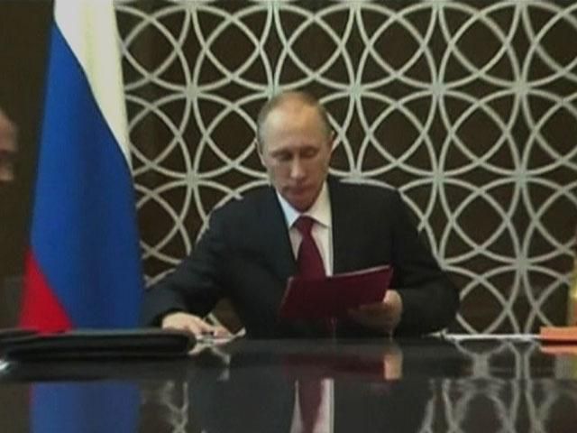 Путін увійшов у ТОП-100 впливових людей року, – Time Путін увійшов у ТОП-100 впливових людей року, – Time