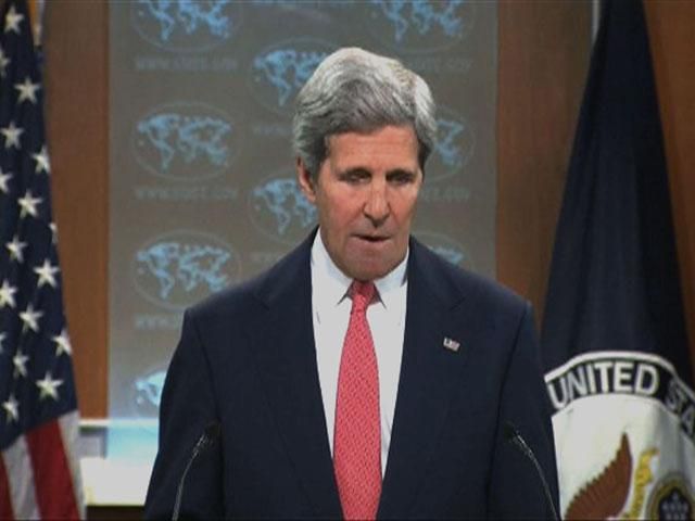 Россия вооружает и поощряет сепаратизм в Украине, – Керри Россия вооружает и поощряет сепаратизм в Украине, – Керри