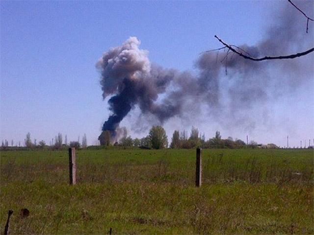 У вертоліт в Крамоторську стріляв снайпер, — керівник Антитерористичного центру