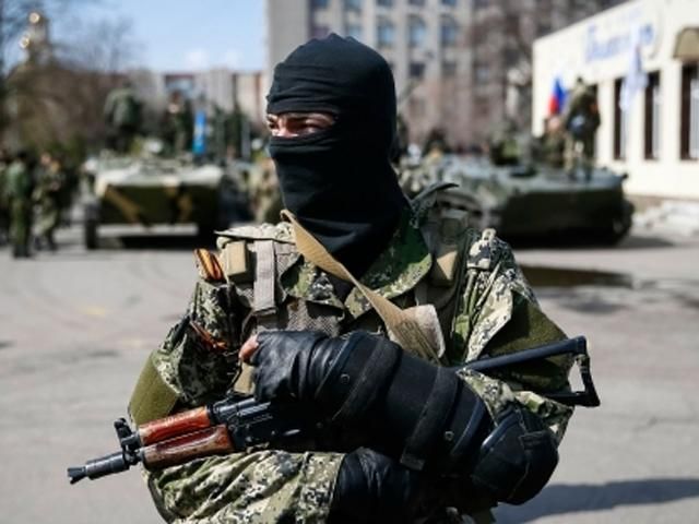 Террористы имеют определенную поддержку среди населения, — СБУ Террористы имеют определенную поддержку среди населения, — СБУ