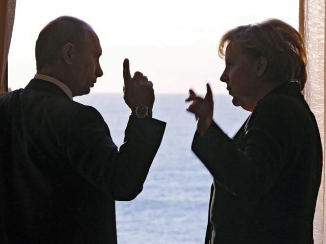 Меркель розчарована діями Путіна