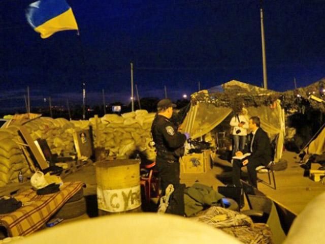 Взрыв на блокпосте в Одессе считают терактом Взрыв на блокпосте в Одессе считают терактом