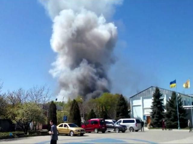 Місцеві сепаратисти взяли на себе відповідальність за вибух у Краматорську, — ЗМІ