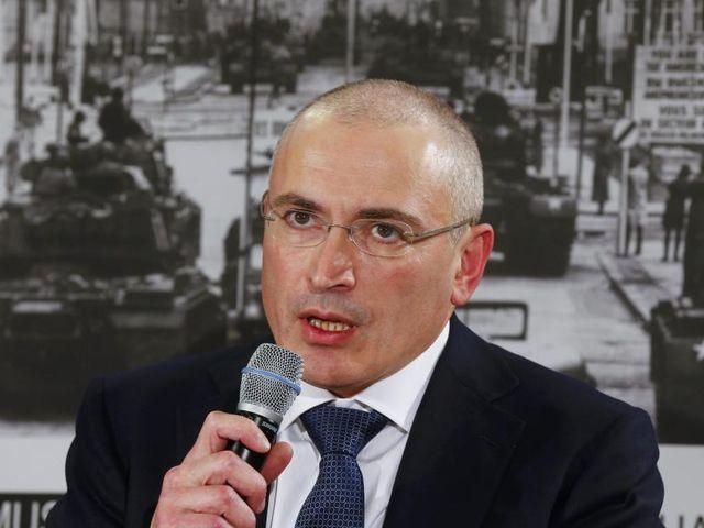 Ніякі санкції Путіна не зупинять, — Ходорковський 