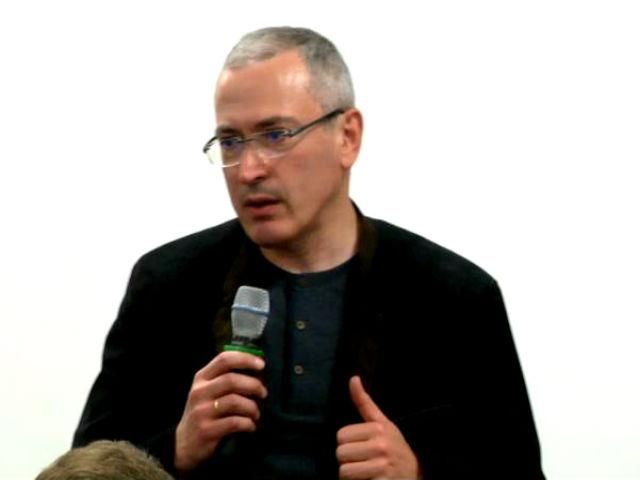 Мрію, що Україна і Росія об’єднається, але у рамках Європи, — Ходорковський Мрію, що Україна і Росія об’єднається, але у рамках Європи, — Ходорковський