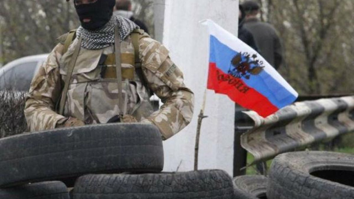 В Славянске захватили львовского журналиста В Славянске захватили львовского журналиста